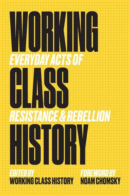 Working Class History: Everyday Acts of Resistance & Rebellion - Hardcover