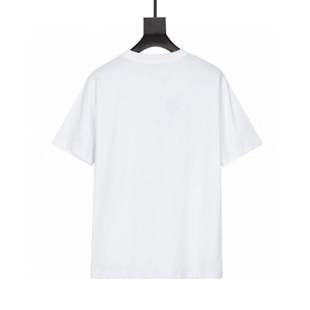 Burberry T-Shirt Without Collar &