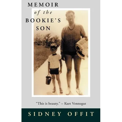 Memoir of the Bookie's Son - Paperback