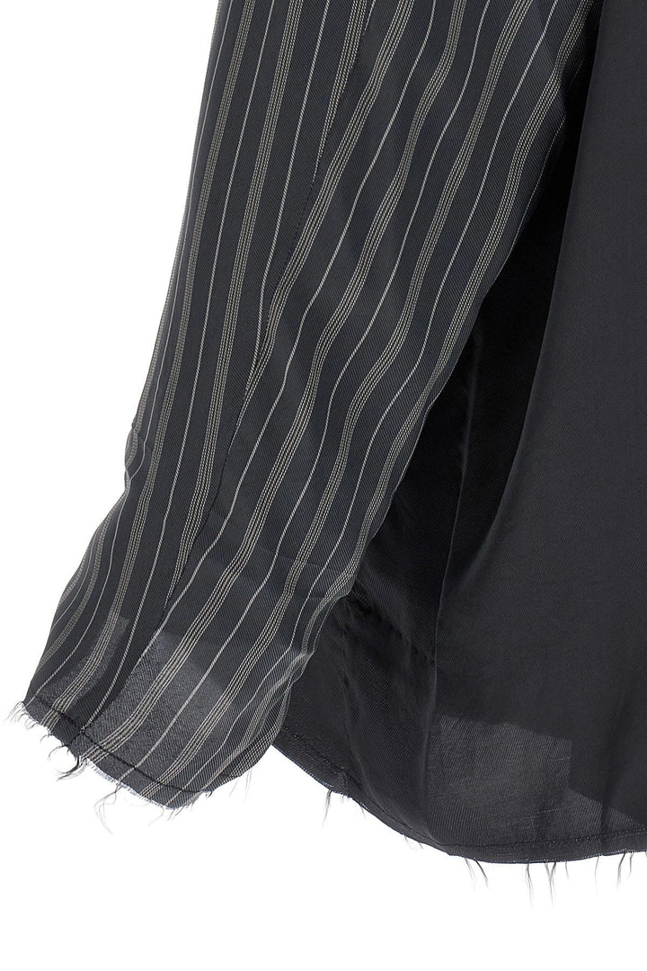 Maison Margiela Men Patchwork Reversible Jacket