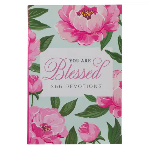 You Are Blessed 366 Devotions for Women - Paperback