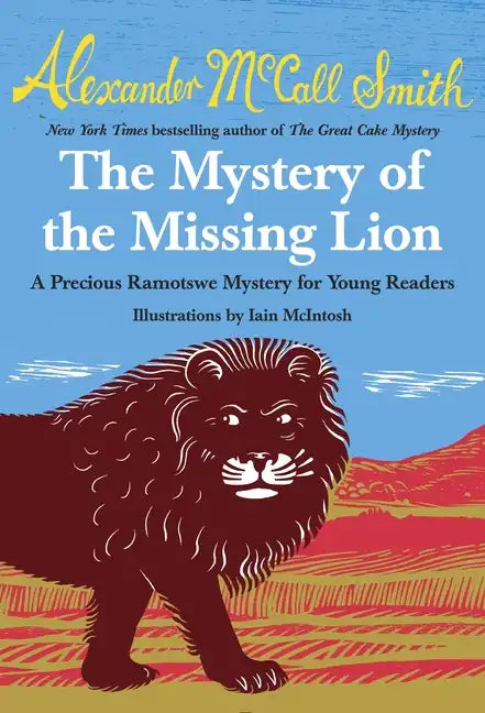 The Mystery of the Missing Lion - Paperback