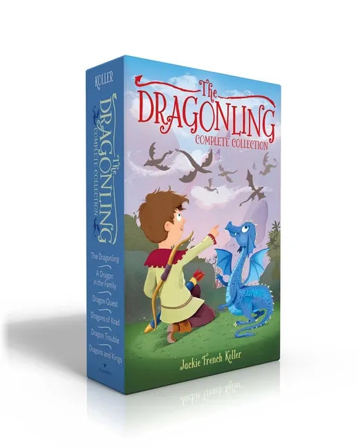 The Dragonling Complete Collection (Boxed Set): The Dragonling; A Dragon in the Family; Dragon Quest; Dragons of Krad; Dragon Trouble; Dragons and Kin - Paperback