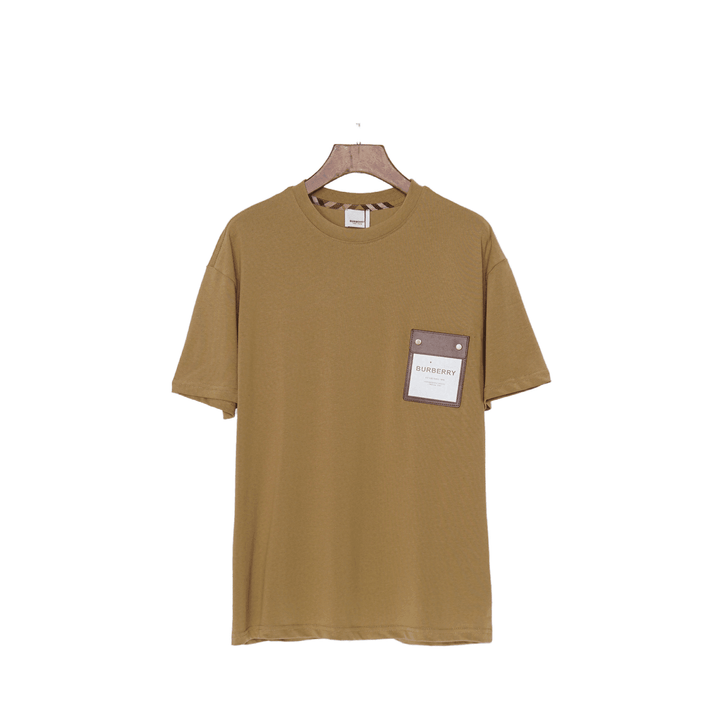 Burberry T-Shirt Without Collar &