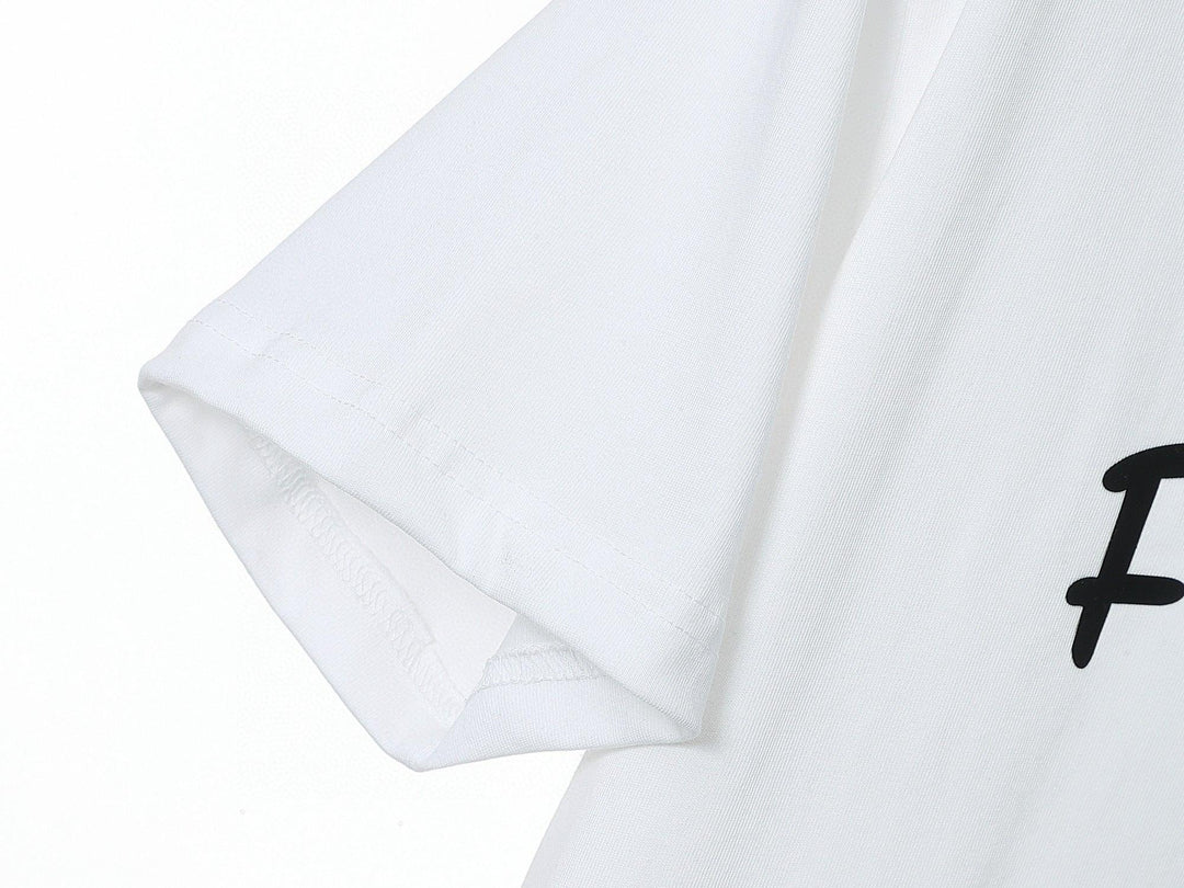 Fendi T-Shirt without Collar &