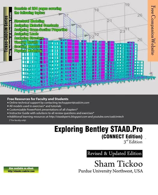Exploring Bentley STAAD.Pro CONNECT Edition - Paperback