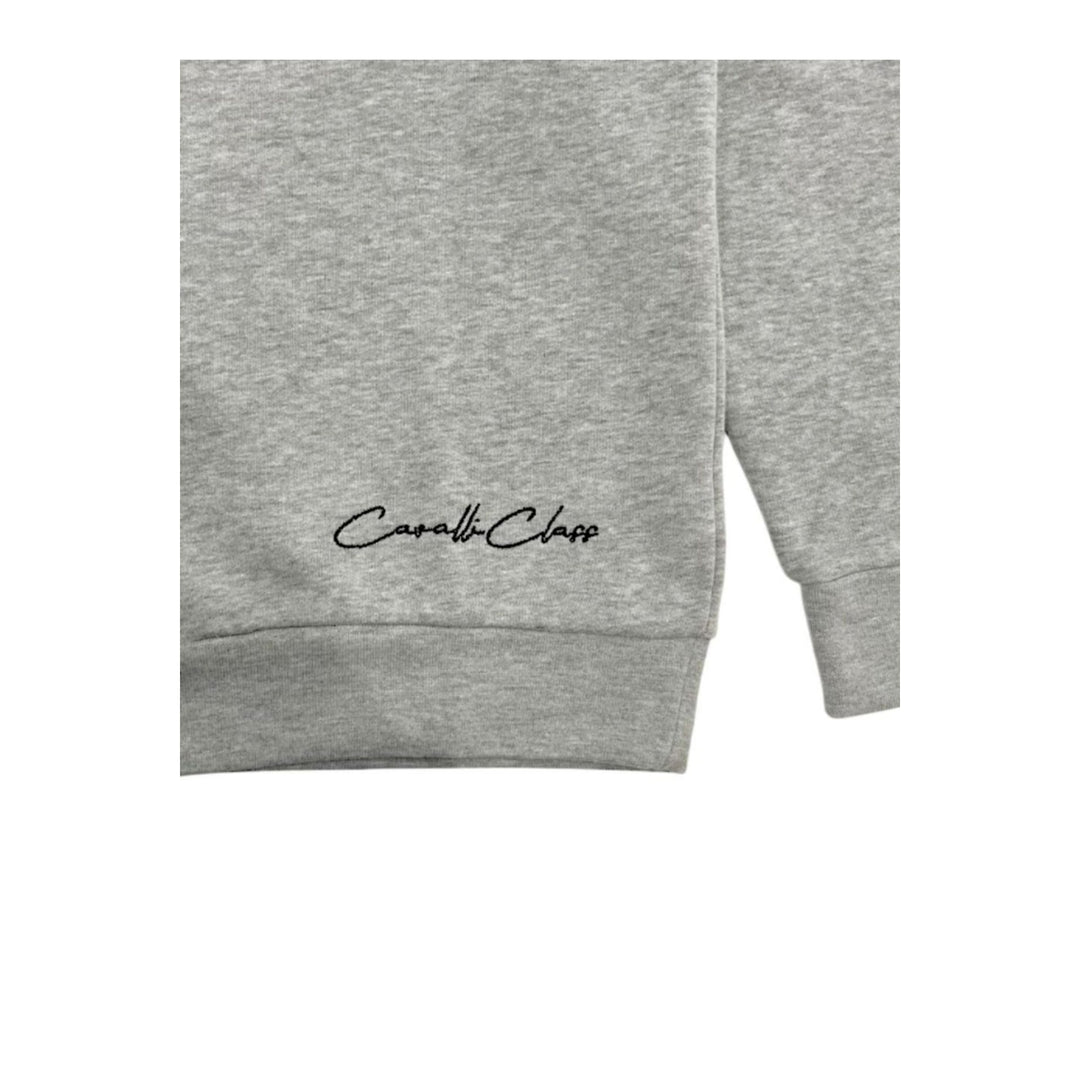 Cavalli Class women's grey logo Sweatshirts