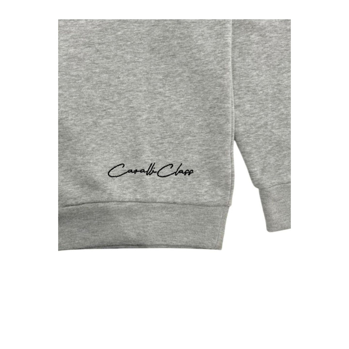 Cavalli Class women's grey logo Sweatshirts
