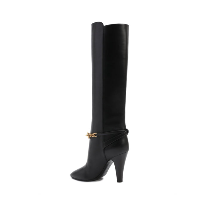 Saint Laurent Leather Boots Women