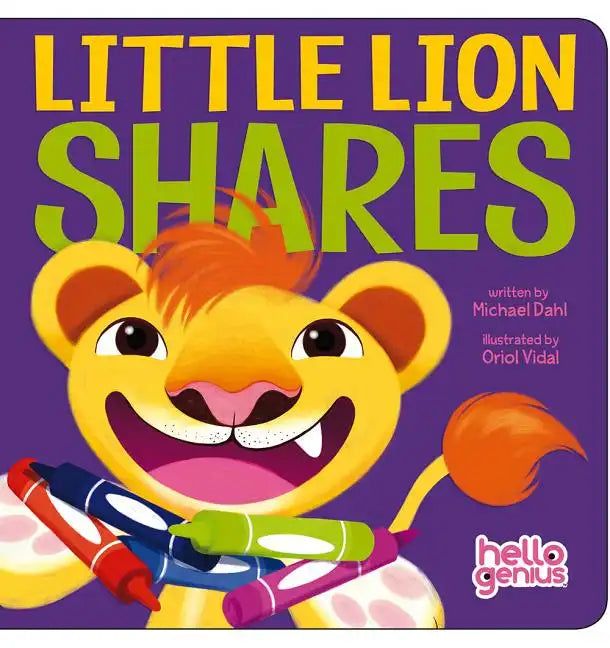 Little Lion Shares - Board Book