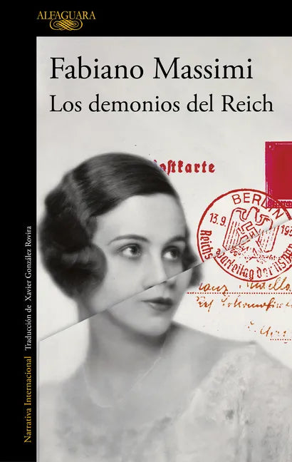 Los Demonios del Reich / The Demons of the Reich - Paperback