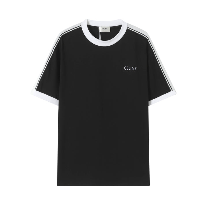 CELINE PARIS loose t-shirt in cotton jersey