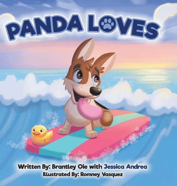 Panda Loves - Hardcover