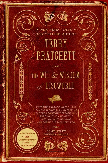 The Wit & Wisdom of Discworld - Paperback