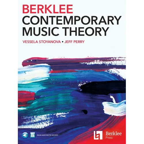 Berklee Contemporary Music Theory Book with Online Audio and PDF - Paperback
