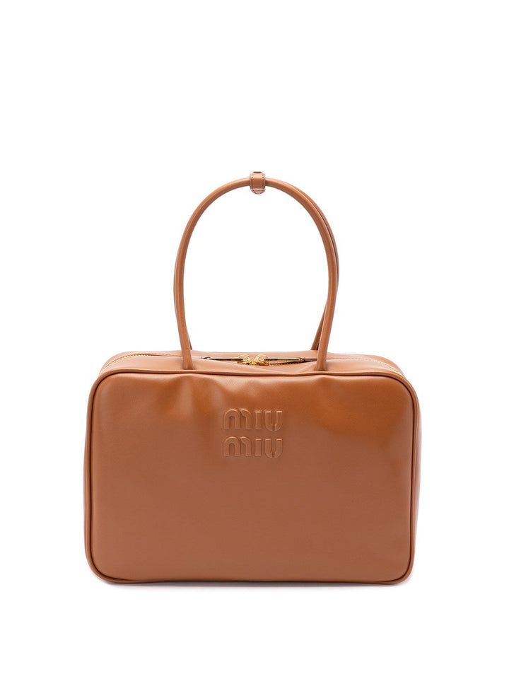 Miu Miu Women `Beau` Leather Bag