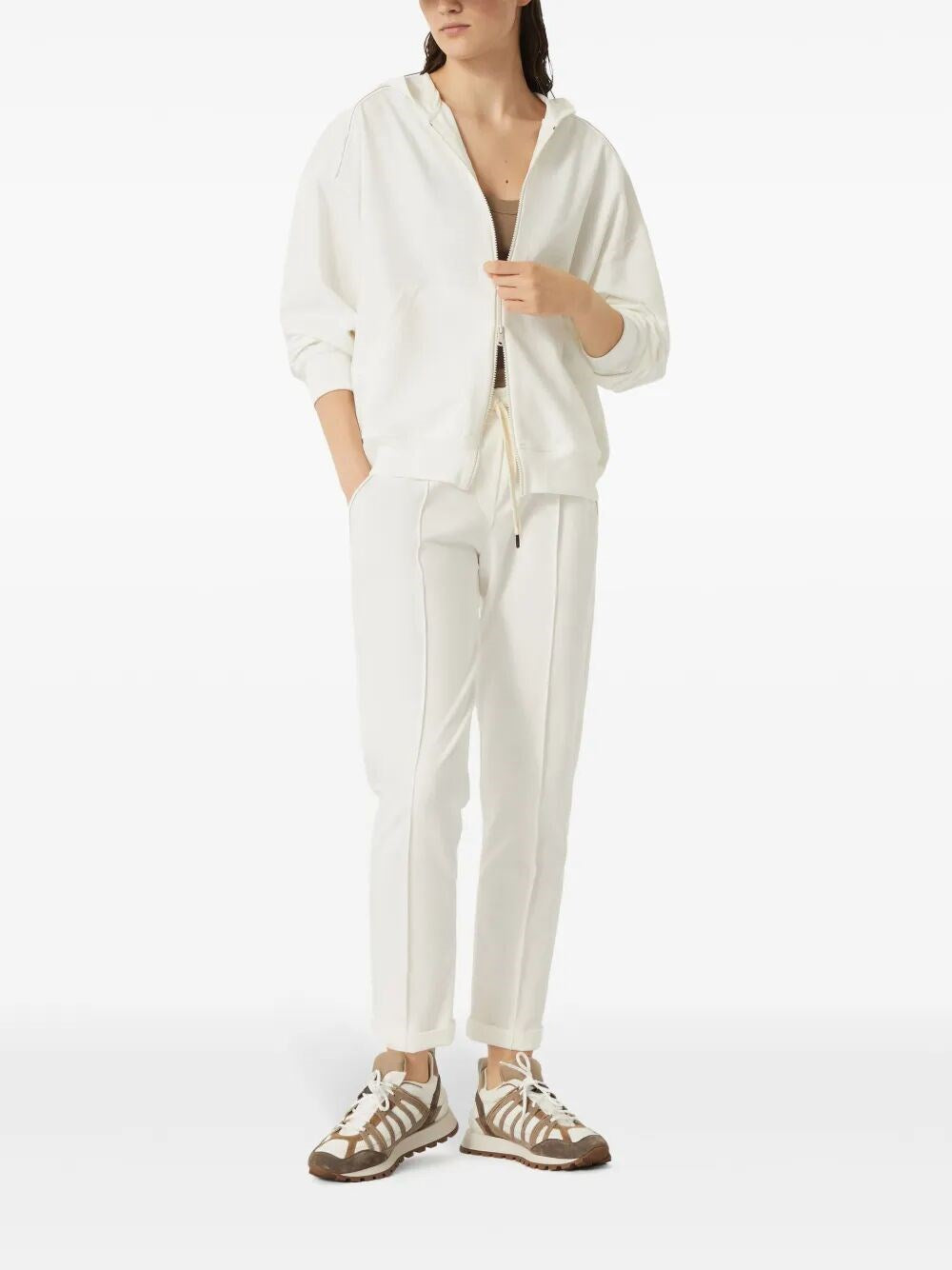 Brunello Cucinelli Women Track Pants
