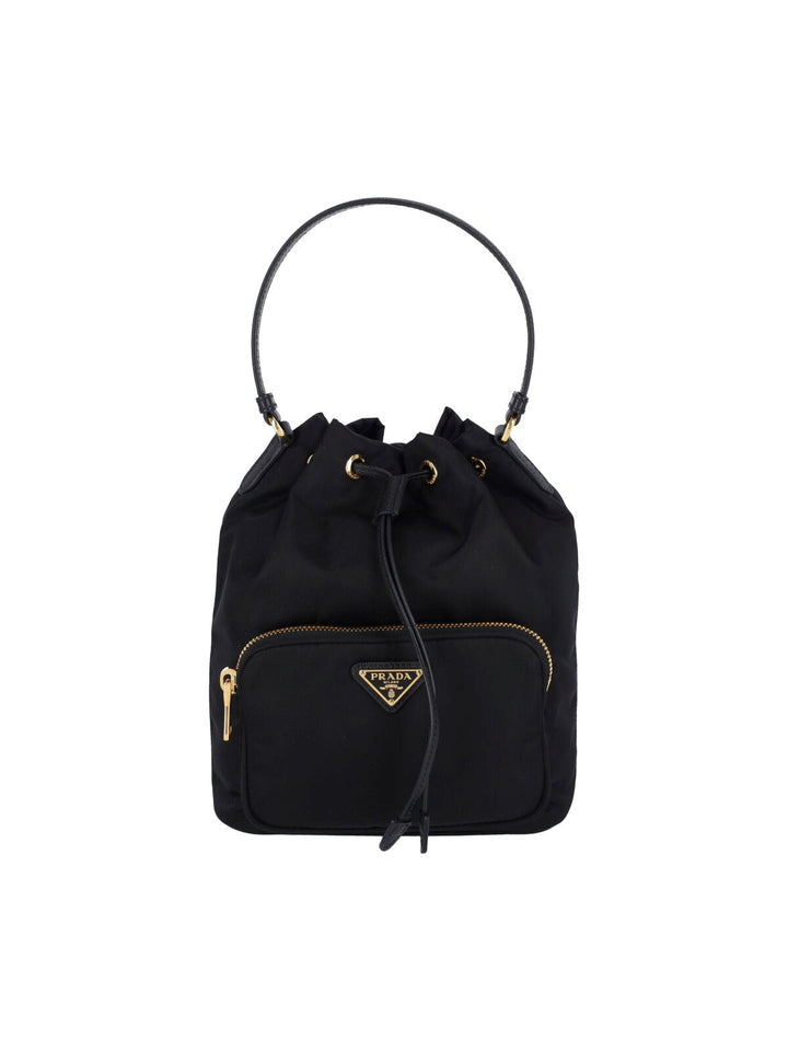 Prada Women "Duet" Bucket Bag
