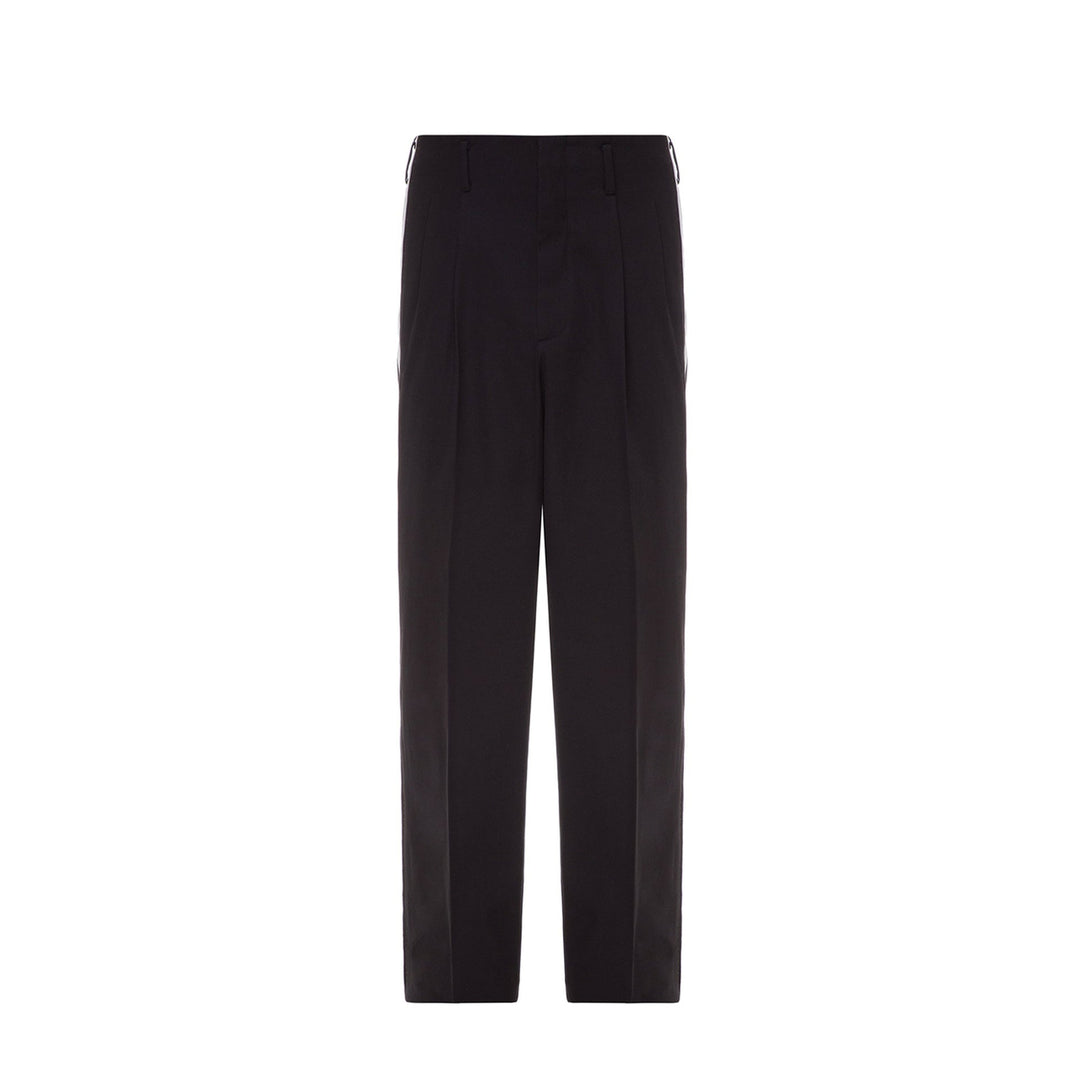 Dolce &amp; Gabbana Side Stripe Pleat Trousers