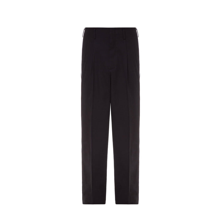 Dolce &amp; Gabbana Side Stripe Pleat Trousers