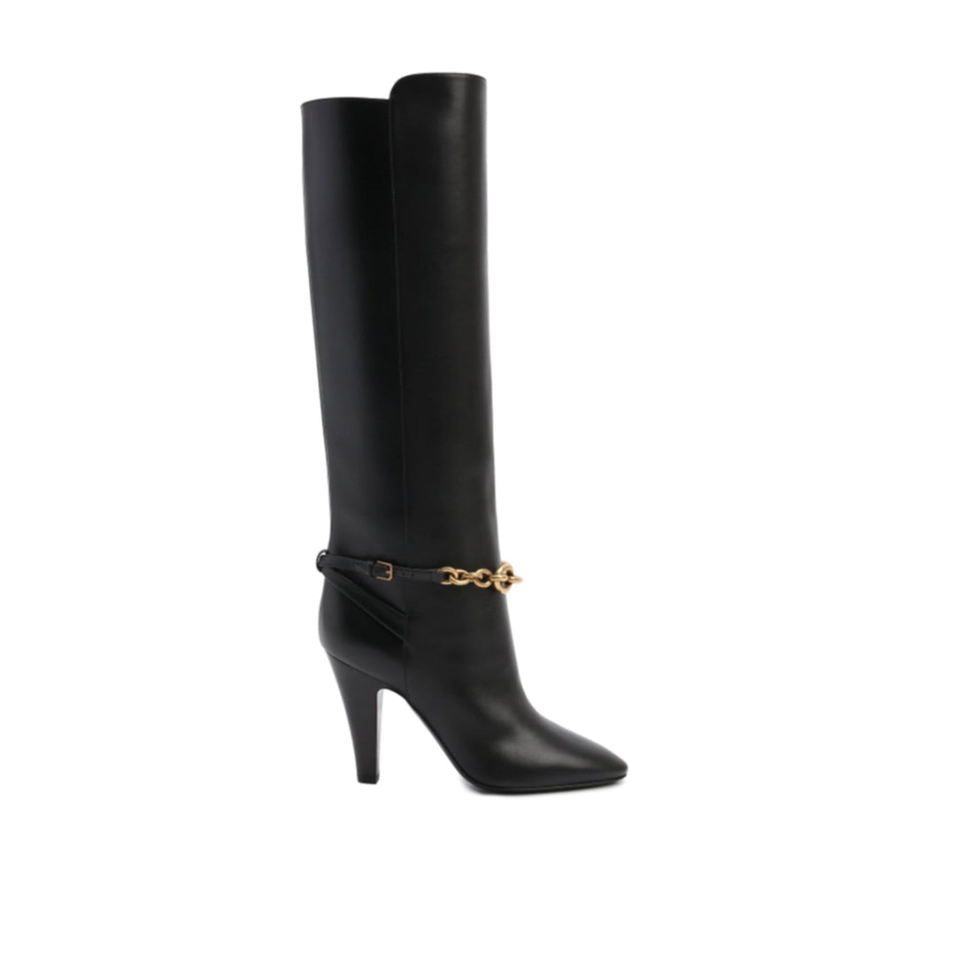 Saint Laurent Leather Boots Women