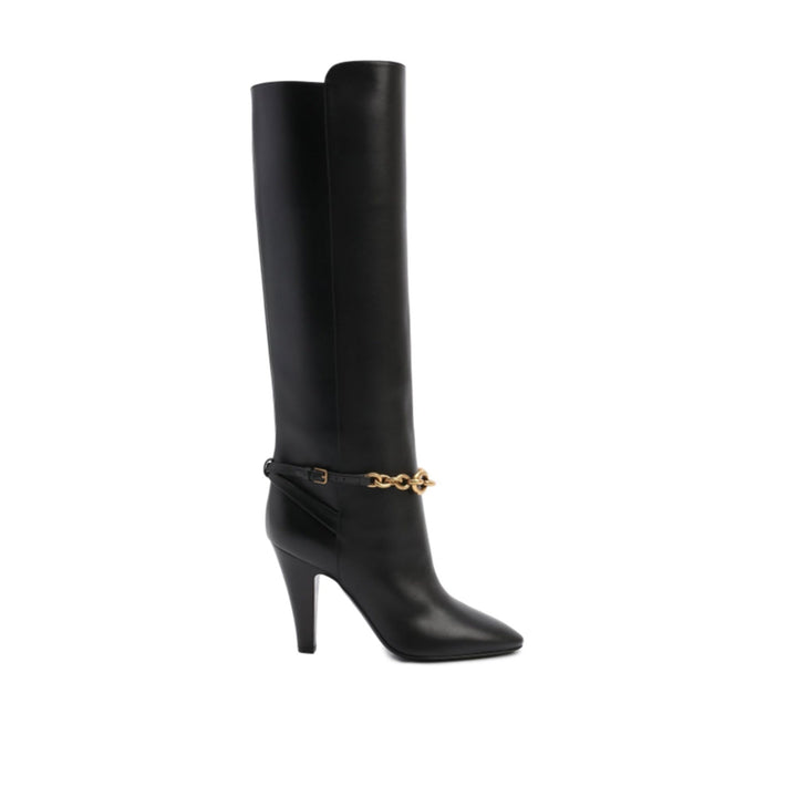 Saint Laurent Leather Boots Women