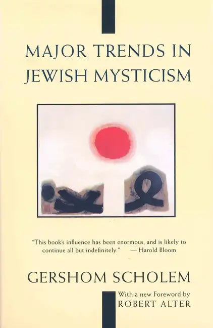 Major Trends in Jewish Mysticism - Paperback