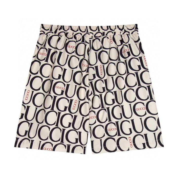 Maxi Gucci Print Fabric Short &