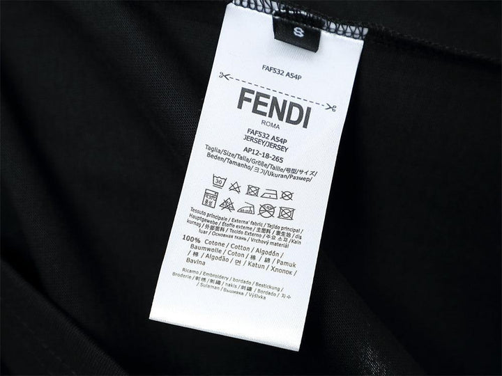 Fendi T-Shirt without Collar &