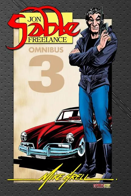 Jon Sable Freelance Omnibus 3 - Paperback