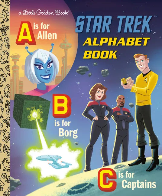 Star Trek Alphabet Book (Star Trek) - Hardcover