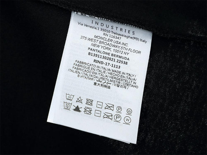 Moncler T-Shirt Without Collar &