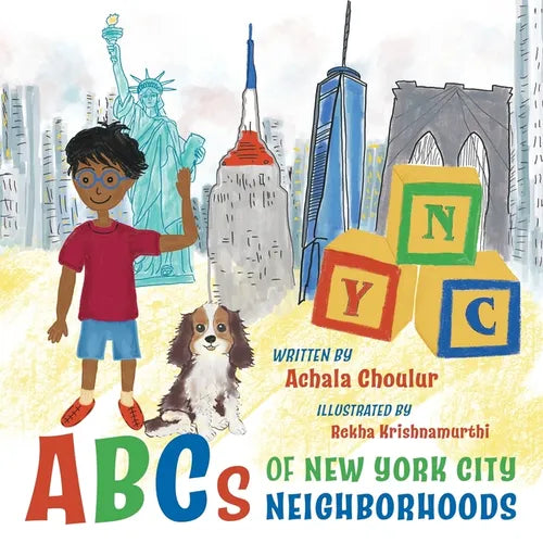 ABCs of New York City Neighborhoods - Paperback
