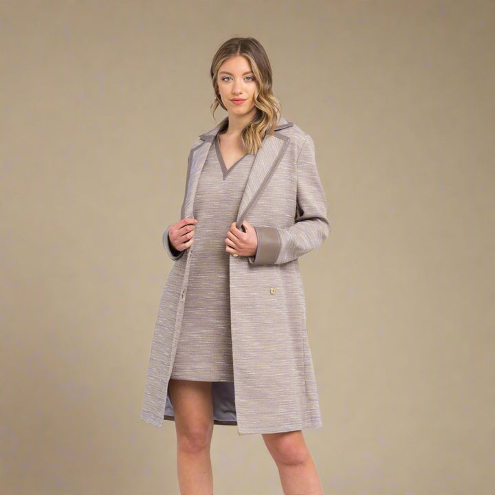 Trussardi women's brown Coats