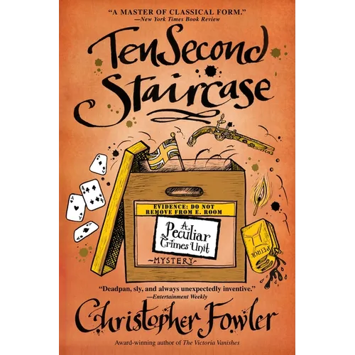 Ten Second Staircase: A Peculiar Crimes Unit Mystery - Paperback