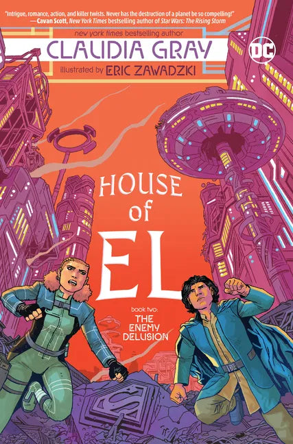 House of El Book Two: The Enemy Delusion - Paperback