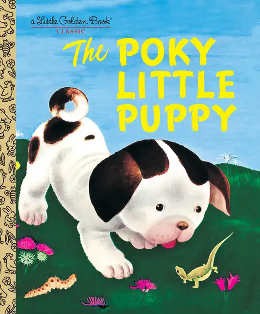 The Poky Little Puppy - Hardcover
