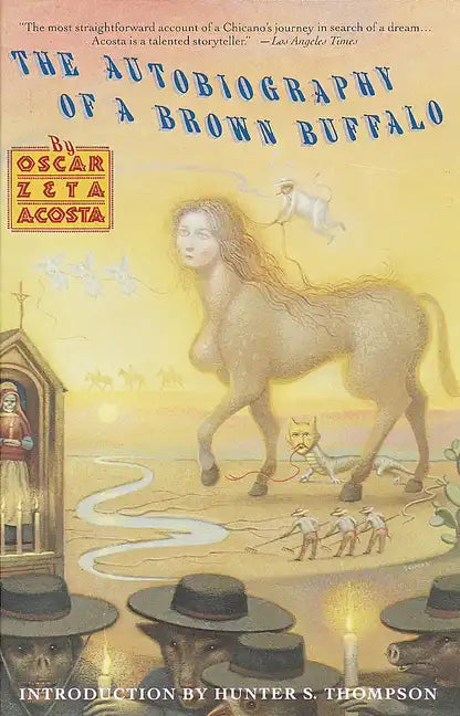 Autobiography of a Brown Buffalo - Paperback