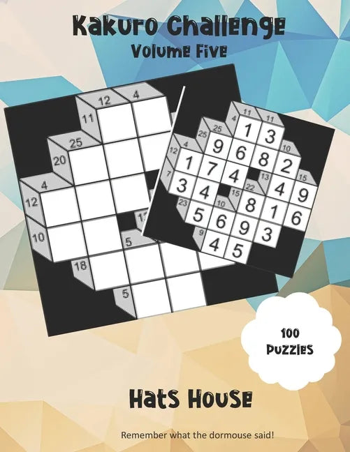 Kakuro Challenge - Paperback