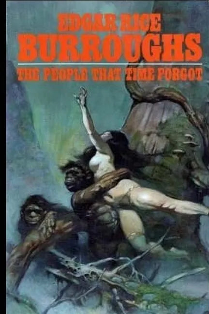 The People that Time Forgot - Paperback