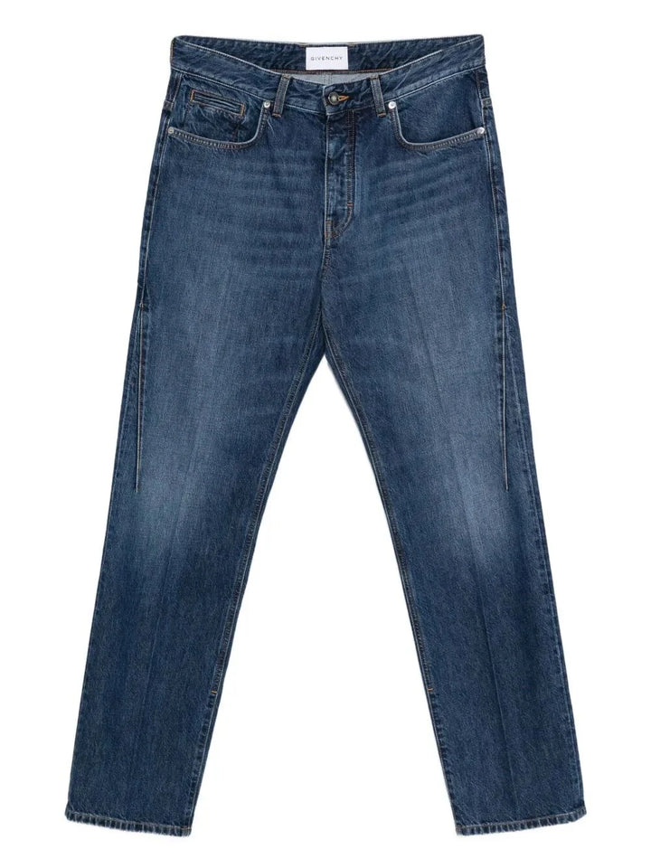 Givenchy Men Straight Fit Jeans