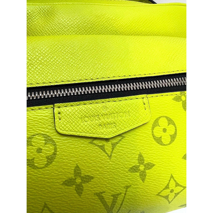 Louis Vuitton Taigarama Outdoor Messenger yellow bag – STORE 7994