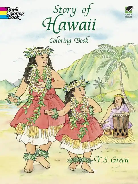 Story of Hawaii Coloring Book - Paperback