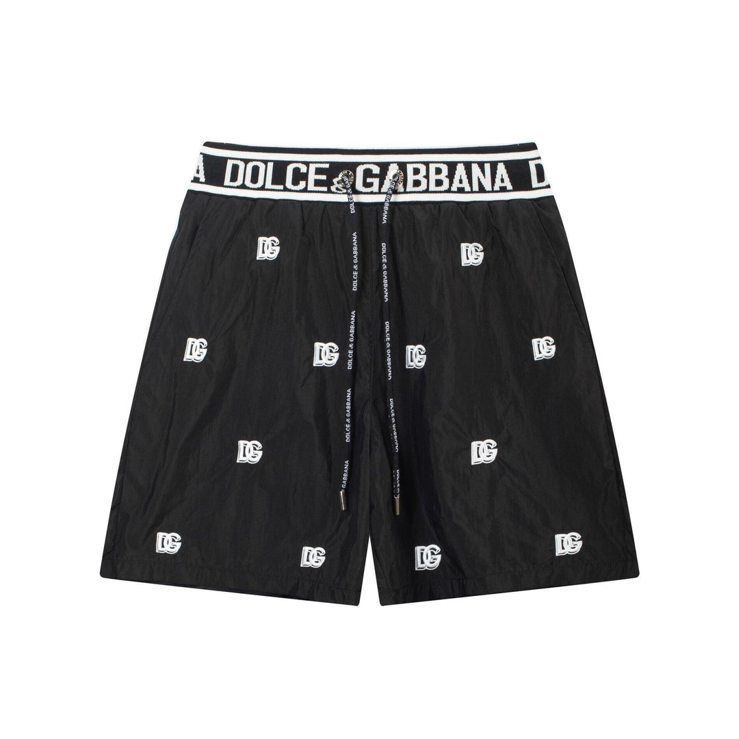 Dolce Gabbana Knit Basketball Shorts &
