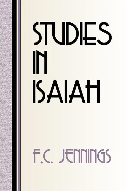 Studies in Isaiah - Paperback