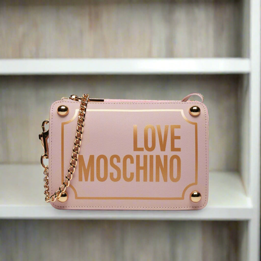 Love Moschino pink synthetic Shoulder bags