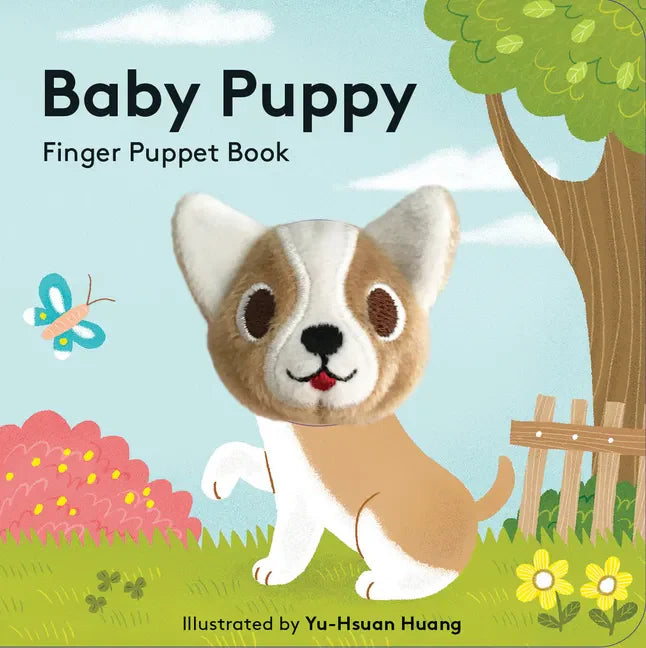 Baby Puppy: Finger Puppet Book - Paperback