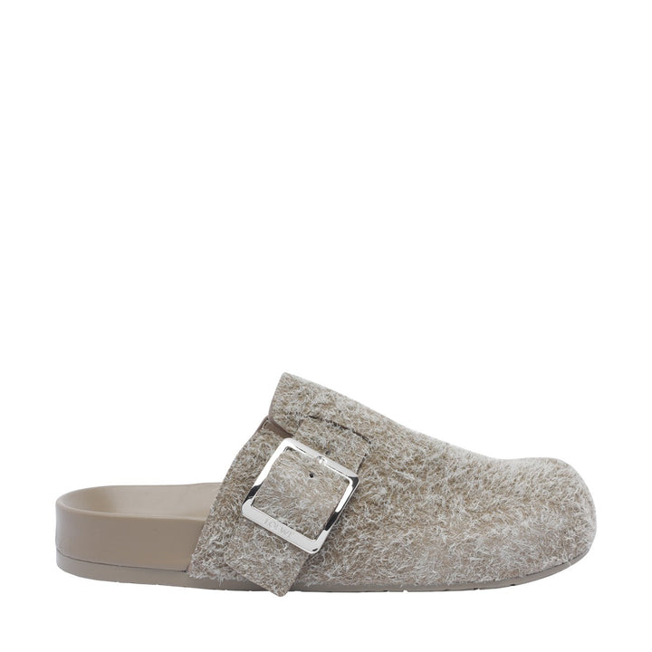 Loewe Men Ease Buckle Mules