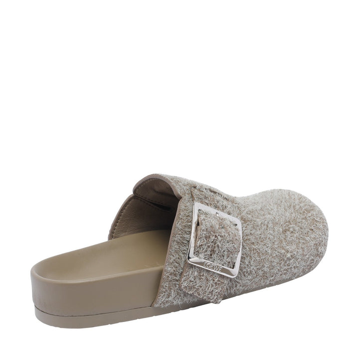 Loewe Women Ease Buckle Mules