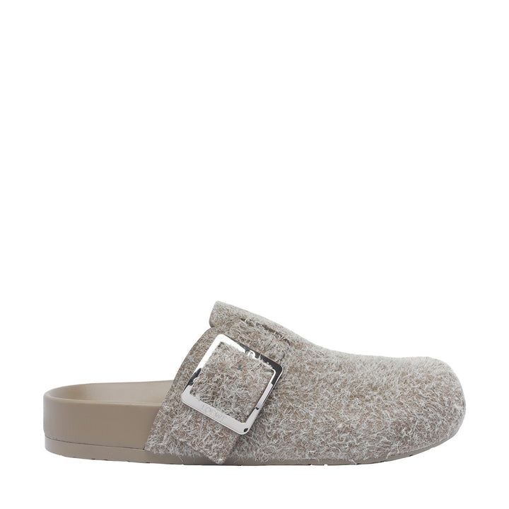 Loewe Women Ease Buckle Mules